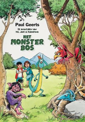 Het Monsterbos (Hardback)