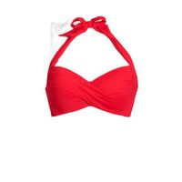 Seafolly push-up bikinitop rood - thumbnail
