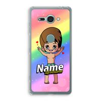 Chibi Maker man: Sony Xperia XZ2 Compact Transparant Hoesje