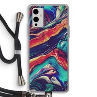 Chameleon Sun: OnePlus 9 Transparant Hoesje met koord