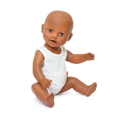 Heless Poppenonderbroek en -hemd wit, 28-35 cm