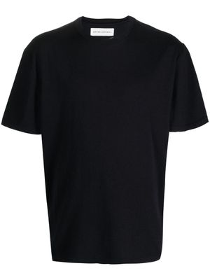 extreme cashmere t-shirt Nº269 Rik en coton mélangé - Bleu