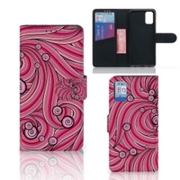 Samsung Galaxy A41 Hoesje Swirl Pink - thumbnail