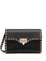 Valentino Garavani petit sac à bandoulière à ornements Rockstud - Noir