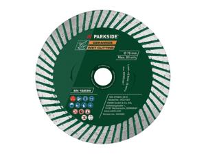 PARKSIDE Slijpschijven 76 mm (Diamantslijpschijf nat slijpen 76 mm)
