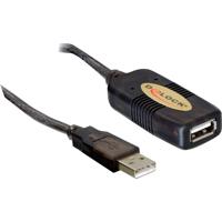 DeLOCK Cable USB 2.0, 5m USB-kabel Zwart - thumbnail