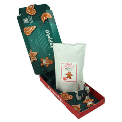 Gingerman box - Kerstpakket