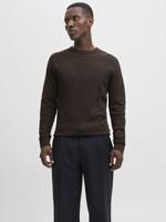 Jack & Jones Jjeglobe Knit Crew Neck Noos Trui Delicioso