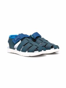 Camper Kids sandales Oruga en cuir - Bleu