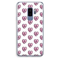 GIRL POWER: Samsung Galaxy S9 Plus Transparant Hoesje