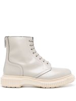 Adieu Paris x Undercover bottines en cuir Type 196 50 mm - Marron - thumbnail