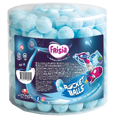 Frisia rocket balls bramen (200 stuks)