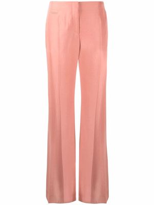 TOM FORD pantalon de costume à coupe évasée - Rose
