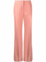 TOM FORD pantalon de costume à coupe évasée - Rose