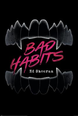 Poster Ed Sheeran Bad Habits 61x91,5cm