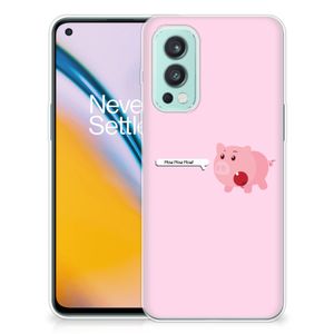 OnePlus Nord 2 5G Telefoonhoesje met Naam Pig Mud