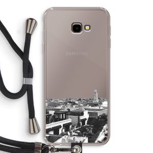 Marrakech Skyline : Samsung Galaxy J4 Plus Transparant Hoesje met koord