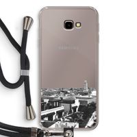 Marrakech Skyline : Samsung Galaxy J4 Plus Transparant Hoesje met koord
