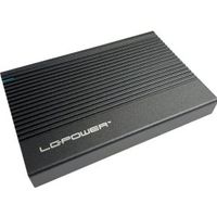 LC-Power LC-25U3-C behuizing voor opslagstations HDD-/SSD-behuizing Zwart 2.5