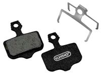 Elvedes Schijfremblokset metalic carbon avid xx / x0 / avid / alle elixir (1 paar)