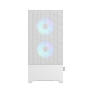 Fractal Design Pop Air RGB White TG Clear Tint tower behuizing Window-Kit