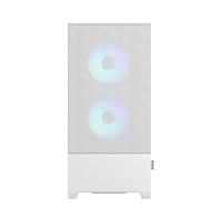 Fractal Design Pop Air RGB White TG Clear Tint tower behuizing Window-Kit - thumbnail