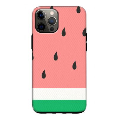 Watermeloen: iPhone 12 Pro Tough Case