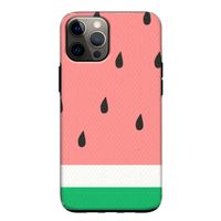 Watermeloen: iPhone 12 Pro Tough Case