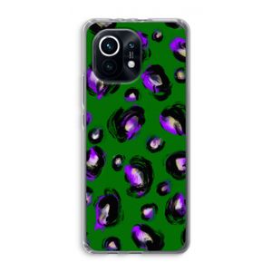 Green Cheetah: Xiaomi Mi 11 Transparant Hoesje