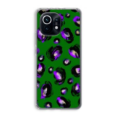 Green Cheetah: Xiaomi Mi 11 Transparant Hoesje