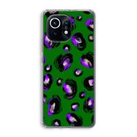 Green Cheetah: Xiaomi Mi 11 Transparant Hoesje