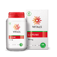 Vitals L-Lysine 500mg 60 Vegetarische capsules