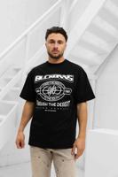 Black Bananas Compass T-Shirt Heren Zwart - Maat M - Kleur: Zwart | Soccerfanshop