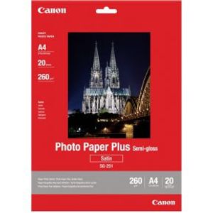 Canon SG-201 pak fotopapier A4 Satijn