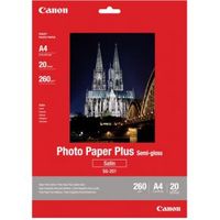 Canon SG-201 pak fotopapier A4 Satijn - thumbnail