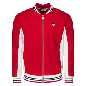 FILA Track Top Settanta - Rood/Wit