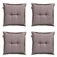 Zit universeel Basic taupe 50 cm x 50 cm (4 stuks) Madison - Madison