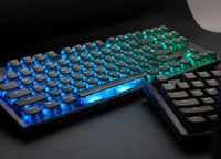 Ducky One 3 Aura TKL toetsenbord USB QWERTY US International Zwart - thumbnail