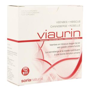 Soria Viaurin Urinaire Functie 28 Tabletten