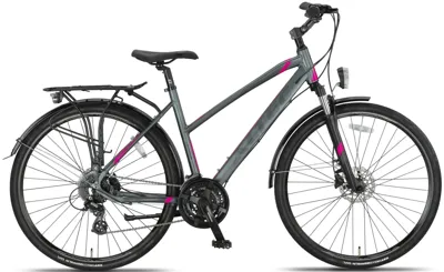 Altec Legarda Trekking Damesfiets 28inch 49cmHYD Schijfremmen 24v