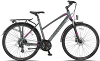 Altec Legarda Trekking Damesfiets 28inch 49cmHYD Schijfremmen 24v