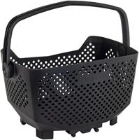 Racktime Rear basket edge black