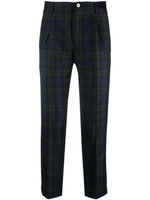 Incotex pantalon chino à carreaux - Bleu