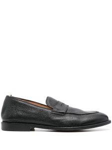 Officine Creative mocassins Opera à entaille Penny - Noir