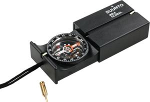 Suunto Mb 6 Global Nh Spiegel Peilkompas Kompas Black