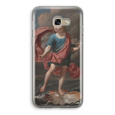 Soap Bubbles: Samsung Galaxy A5 (2017) Transparant Hoesje