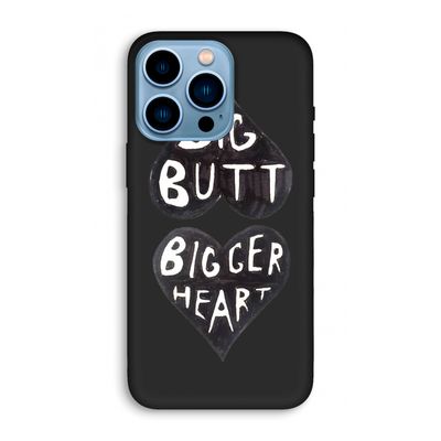Big butt bigger heart: iPhone 13 Pro Biologisch afbreekbaar hoesje