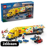 LEGO City gele vrachtwagen 60440