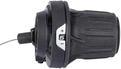 SHIMANO draaiversteller "sl-rv200/rv400" twist grip shift.shim. sl-rv200 6sp.2050mm
