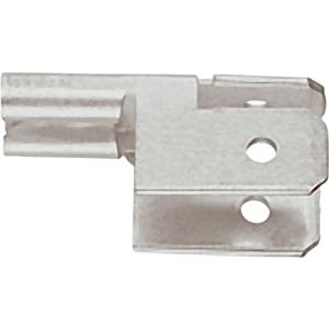 Klauke 755 Splitter voor platte connectoren Insteekbreedte: 4.8 mm Insteekdikte: 0.8 mm 90 ° Ongeïsoleerd Metaal 1 stuk(s)